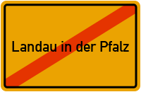 Route von Landau in der Pfalz nach Dillenburg